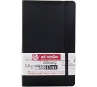 Carnet croquis 13x21cm - 80 feuilles - 80g - noir - Royal Talens G