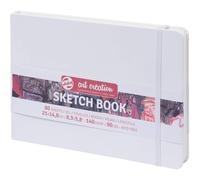 Carnet Croquis - 21 x 14,8cm - 80 feuilles - 140g - blanc - Royal Talens