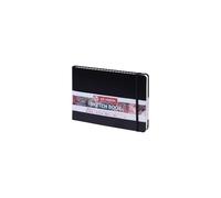 Carnet Croquis - 21 X 14,8cm - 80 Feuilles - 140g - Noir - Royal Talens