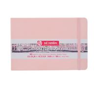 Royal Talens – Carnet de croquis Art Creation – 21 x 14,8 cm 140 g 80 feuilles Rose pastel