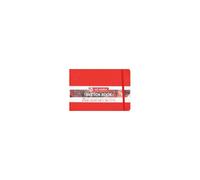 Carnet Croquis - 21 X 14,8cm - 80 Feuilles - 140g - Rouge - Royal Talens