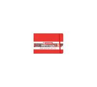 Royal Talens – Carnet croquis 21 x 14,8 cm, 80 feuilles, 140 g/m², rouge