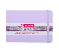 Carnet Croquis - 21 X 14,8cm - 80 Feuilles - 140g - Violet Pastel - Royal Talens