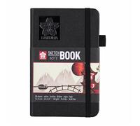 Carnet croquis 9 x 14 cm 140g 80 feuilles Sketch Book Sakura