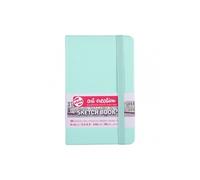 Carnet Croquis 9x14 cm - 80 feuilles - 140g - Menthe - Royal