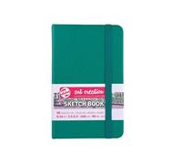 Royal Talens – Carnet croquis 9×14 cm – 80 feuilles, 140 g – Vert forêt
