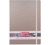 Carnet Croquis A4 - 21 x 29,7 cm - 80 feuilles - 140g - Champagne - Royal Talens G