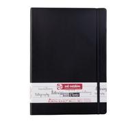 Carnet croquis A4 (21x29,7cm) - 80 feuilles - noir - Royal Talens G