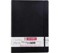 Carnet croquis A4 (21x29,7cm) - 80 feuilles - noir - Royal Talens G