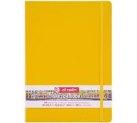 Carnet Croquis A4 Jaune 80 Feuilles 140g Royal Talens