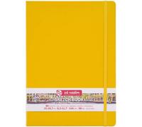 Carnet Croquis A4 Jaune 80 Feuilles 140g Royal Talens