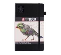 Carnet - Croquis - Dessin - 13x21cm - 80 pages - 140g - Papier ivoire - Sakura