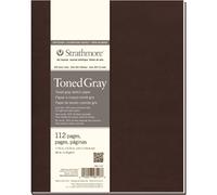 Carnet - Croquis - Dessin - 19,6x24,7cm - 56 feuilles - Papier tons gris - 118g
