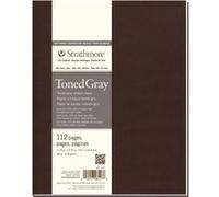 Carnet - Croquis - Dessin - 19,6x24,7cm - 56 feuilles - Papier tons gris - 118g