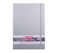 Carnet - Croquis - Dessin - A4 - 21x29,7cm - 80 pages - 140g - Argent - Sakura