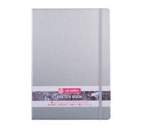 Carnet - Croquis - Dessin - A4 - 21x29,7cm - 80 pages - 140g - Argent - Sakura