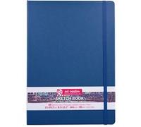 Carnet Croquis A4 - 21 X 29,7 Cm - 80 Feuilles - 140g - Bleu Marine - Royal Talens