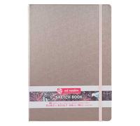 Carnet - Croquis - Dessin - A4 - 21x29,7cm - 80 pages - 140g - Champagne - Sakur