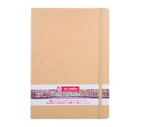Royal Talens – Carnet de croquis Sakura – A4 21x29,7 cm – 80 pages 140 g – Beige
