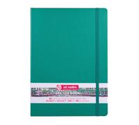 Carnet - Croquis - Dessin - A4 - 21x29,7cm - 80 pages - 140g - Vert forêt - Sakura