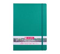 Carnet - Croquis - Dessin - A4 - 21x29,7cm - 80 Pages - 140g - Vert Forêt - Sakura