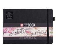 Carnet - Croquis - Dessin - A5 - 21x14,8cm - 80 pages - 210g - Papier ivoire - Sakura