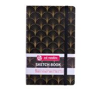 Carnet - Croquis - Dessin - Notes - 13x21cm - 80pages - Couverture art déco