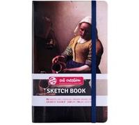 Carnet - Croquis - Dessin - Notes - 13x21cm - 80pages - Couverture tableau la laitière