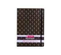 Carnet - Croquis - Dessin - Notes - A4 - 80pages - Couverture art déco