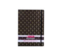 Royal Talens - Carnet de croquis Art Creation A4 80 pages - Couverture art déco