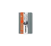 Carnet - Croquis Et Notes - 14x21,6cm - 184 Pages - 90g - Couverture Rigide - Gris Clair - Canson Graduate