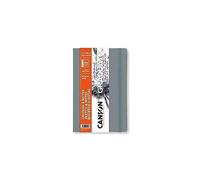 Carnet - Croquis Et Notes - 14x21,6cm - 184 Pages - 90g - Couverture Souple - Gris Clair - Canson Graduate