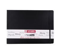 Carnet croquis format A4 (29,7x21cm) - 80 feuilles - 80g - noir - Royal Talens G