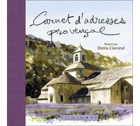 Carnet d adresses provencal clavreul violet - Denis Clavreul - Equinoxe - relié - Guide