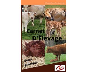 Carnet d’élevage allaitant, enregistrement par n° de la mère, contrôle de croissance, Guide pratique vêlage, naissance.: Éleveur bovin, agriculteur, sélectionneur