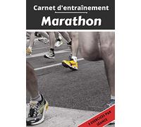 Carnet d’entraînement Marathon: Planifier et suivi des séances de sport | Exercice et objectif d'entraînement pour progresser | Passion musique : Marathon | Idée cadeau |