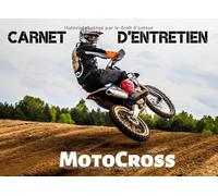 Carnet d’Entretien MotoCross: Carnet d’Entretien MotoCross , Moto, Enduro | Format 20,96 x 15,24 cm, 130 Pages | Utile pour avoir l’historique des maintenances |