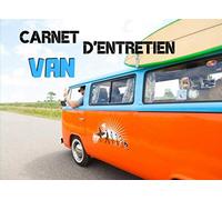 Carnet d’Entretien VAN: Carnet d’entretien VAN, Camping Car, Fourgon emménagé | Format 20,96 x 15,24 cm, 130 Pages | Utile pour avoir l’historique des maintenances |