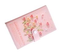 Carnet d Épargne | Défi Économies 100 Enveloppes 3D Peinture à l Huile,Portefeuille Portatif Organisateur Finances Dépenses Paiements Factures Outil Épargne Maison pour Adultes