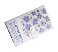 Carnet d Épargne - Défi Économies 100 Enveloppes 3D Peinture à l Huile | Portefeuille Portatif Organisateur Finances Dépenses Paiements Factures Outil Épargne Maison pour Adultes