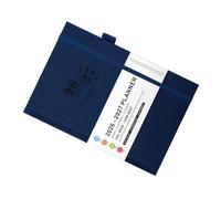 Carnet d ' organisateurs annuels 2026 et agenda à 5, Navy Blue | Journal de planification de, expérience d ' écriture fluide pour la planification quotidienne et l ' efficacité