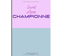 Carnet d 'une championne: Carnet de course à pied à remplir - Notez vos performances et suivez votre progression- 100 fiches à remplir - Format pratique 17,8 x 25,4 cm (7 x 10 po)