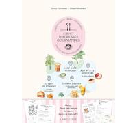 Larousse – Carnet d'adresses gourmandes : Notez tous vos coups de coeur