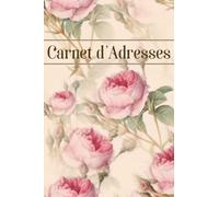 Carnet d'adresses: petit carnet d'adresses floral . carnet d'adresses avec onglets alphabétiques . Répertoire Téléphonique Alphabétique . Carnet d'adresse Alphabétique . repertoire a5.