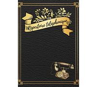Carnet d'adresses - Répertoire téléphonique: Répertoire Alphabétique A5, petit format - Cahier et carnet téléphonique pour contacts, numéros de téléphone et anniversaires - Address book. De A à Z. A5.