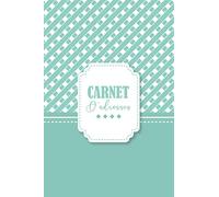 Carnet D'adresses: Réservez pour plus de 400 contacts | Carnet d'adresses pour stocker des adresses, des e-mails, des numéros de téléphone et des anniversaires | Design moderne