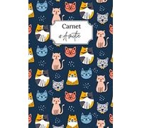 Carnet d'amitié: Demande à tes amis de remplir ton livre pour mieux les connaître ! Thème Chat - Intérieur noir/blanc - Format A5