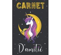Carnet d'amitié: Journal Intime à compléter avec tes copines | Livre pour mieux connaître tes amies et garder en souvenir vos moments inoubliables | Idée cadeau très originale pour une fille
