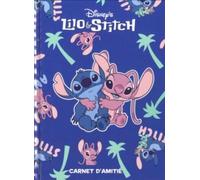 Carnet D'amitié Lilo & Stitch