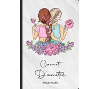 Carnet D'amitié Pour Les Filles: Cahier à remplir avec tes amis pour mieux les connaître | Journal Intime D'amitié Filles | Idée Cadeau entre Copines Pour Anniversaire ou noel (Format A5)